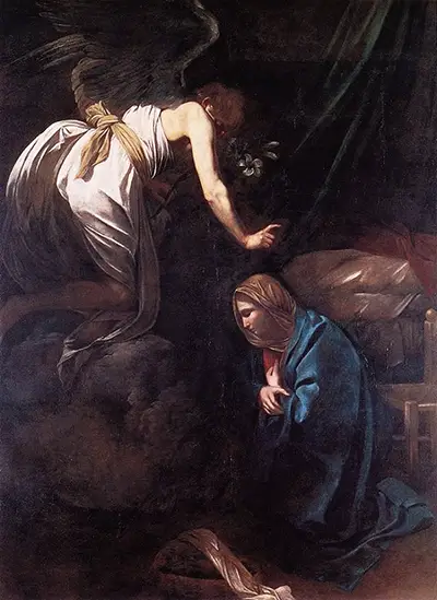 Annunciation Caravaggio